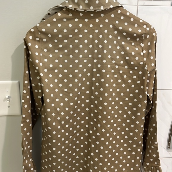 Vintage 70’s polka dot blouse - Picture 5 of 8